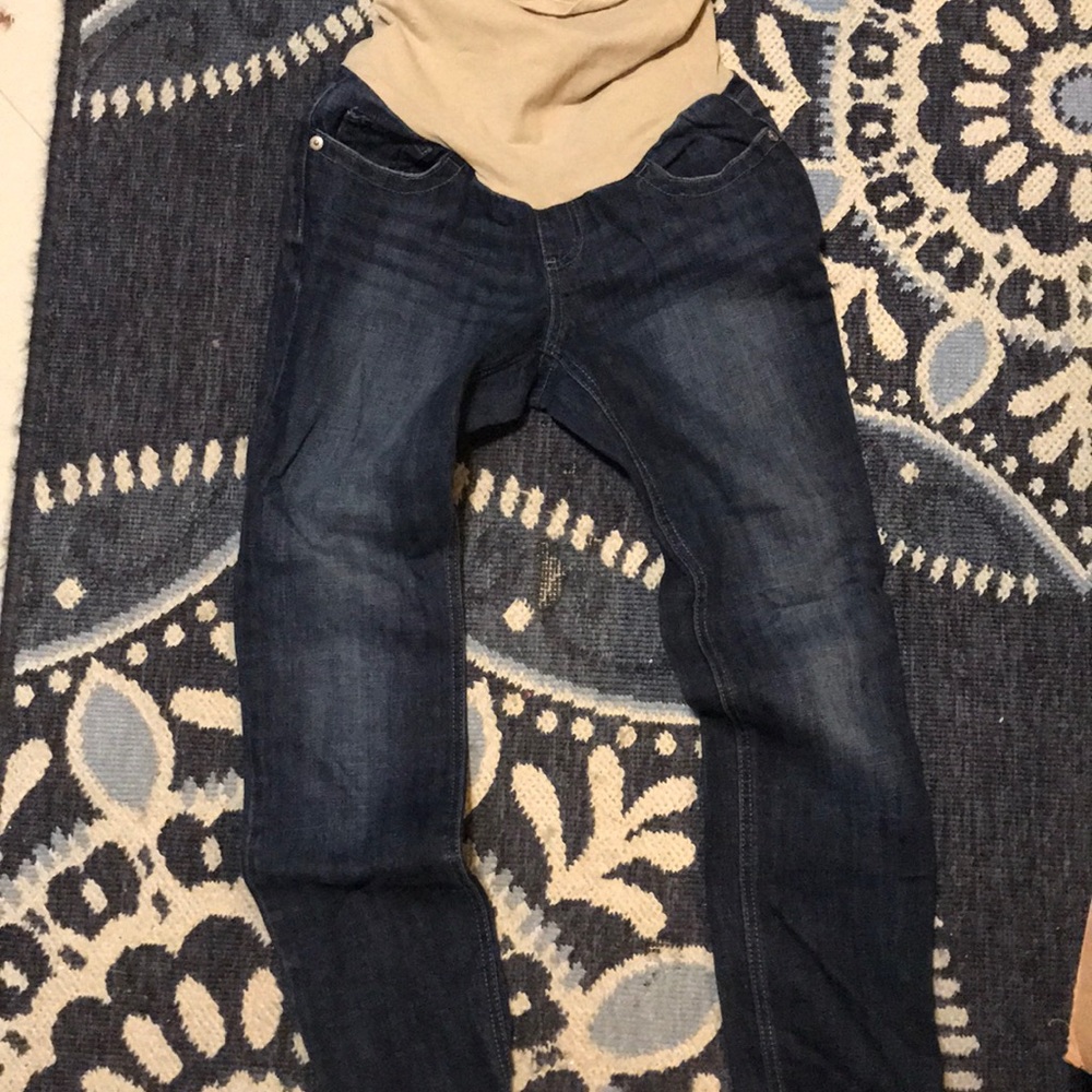 Indigo Blue maternity Jeans
